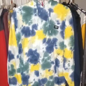 Vans tie-dye hoodie
